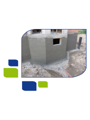Izolacja przeciwwilgociowa pionowa i pozioma fundamentów, piwnic, ścian murowanych i betonowych